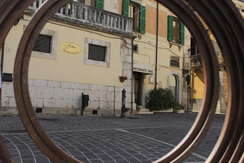 La Locanda Di Gino Sulmona Exterior photo