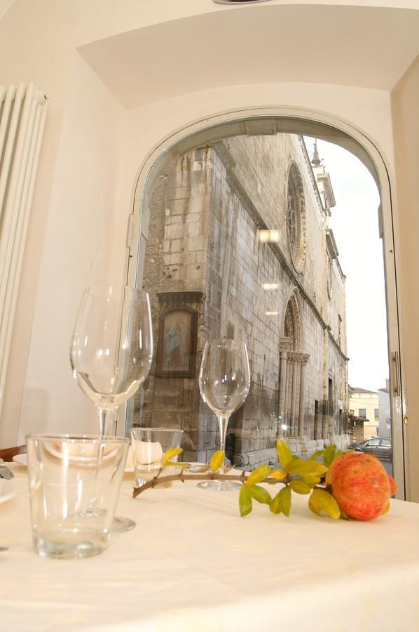 La Locanda Di Gino Sulmona Exterior photo